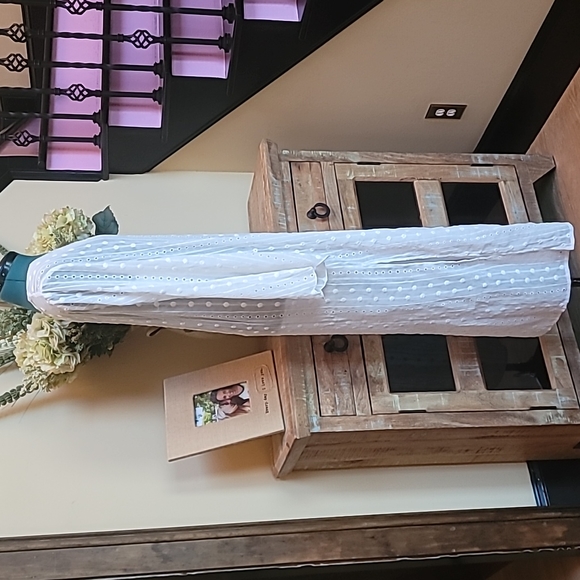 Moon River Sheer Caftan - SZ M - Picture 3 of 6